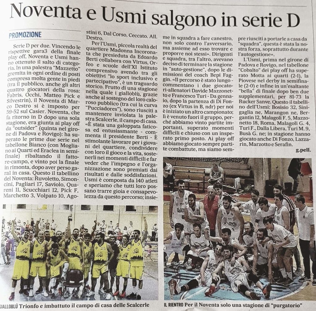  Il Gazzettino di Padova, 18/6/2018